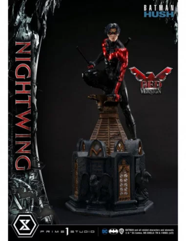 Batman Hush Estatua Nightwing Red Version 87 cm