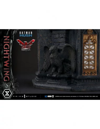 Batman Hush Estatua Nightwing Red Version 87 cm