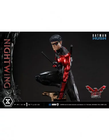Batman Hush Estatua Nightwing Red Version 87 cm