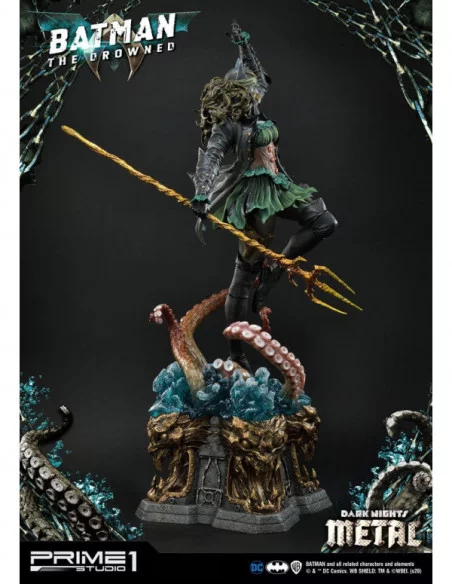 Dark Nights: Metal Estatua The Drowned 89 cm Dark Nights: Metal Estatua The Drowned 89 cm