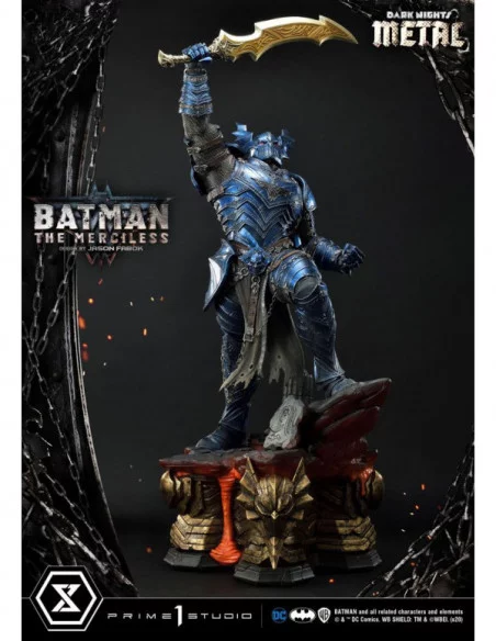 Dark Nights: Metal Estatua The Merciless 112 cm Dark Nights: Metal Estatua The Merciless 112 cm