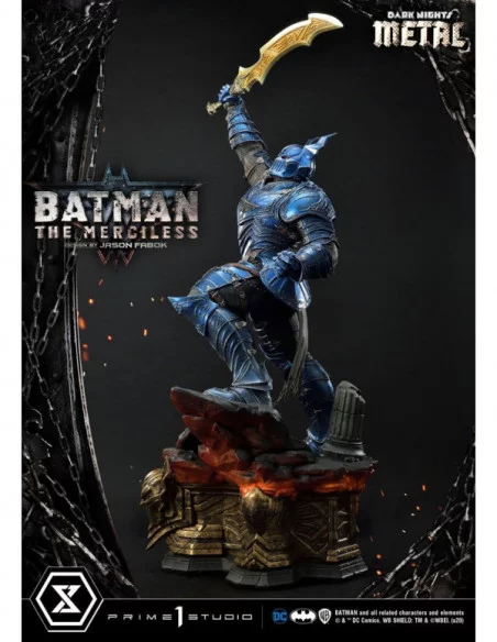Dark Nights: Metal Estatua The Merciless 112 cm Dark Nights: Metal Estatua The Merciless 112 cm
