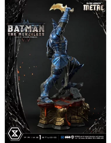 Dark Nights: Metal Estatua The Merciless 112 cm