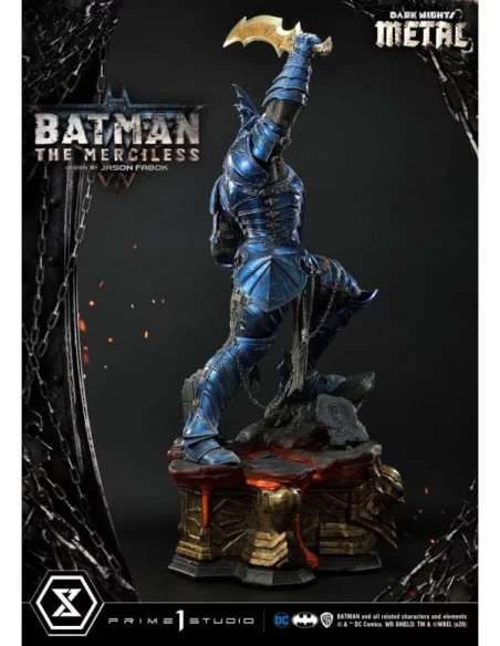 Dark Nights: Metal Estatua The Merciless 112 cm Dark Nights: Metal Estatua The Merciless 112 cm