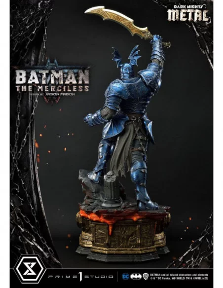 Dark Nights: Metal Estatua The Merciless 112 cm Dark Nights: Metal Estatua The Merciless 112 cm