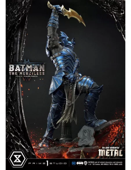 Dark Nights: Metal Estatua The Merciless 112 cm Dark Nights: Metal Estatua The Merciless 112 cm