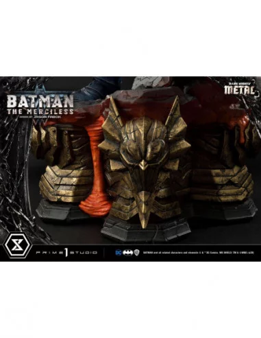 Dark Nights: Metal Estatua The Merciless 112 cm