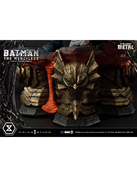 Dark Nights: Metal Estatua The Merciless 112 cm Dark Nights: Metal Estatua The Merciless 112 cm