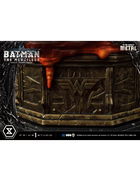 Dark Nights: Metal Estatua The Merciless 112 cm Dark Nights: Metal Estatua The Merciless 112 cm