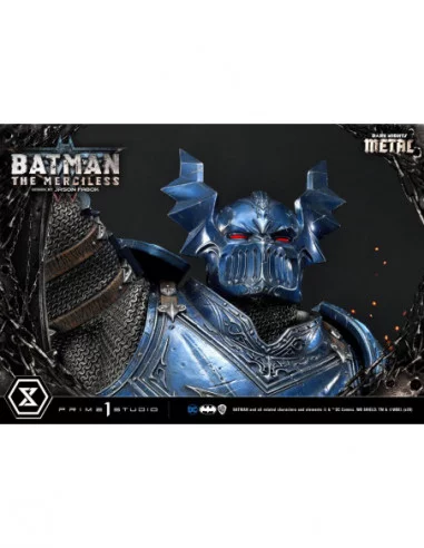 Dark Nights: Metal Estatua The Merciless 112 cm