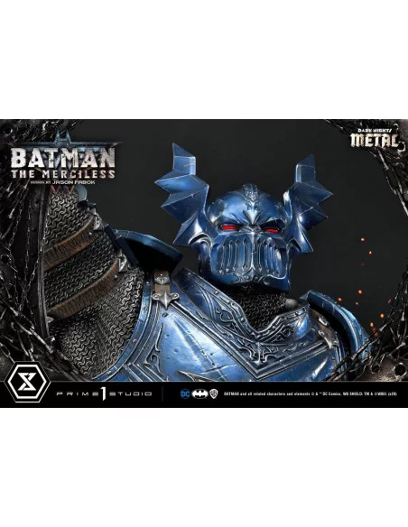 Dark Nights: Metal Estatua The Merciless 112 cm Dark Nights: Metal Estatua The Merciless 112 cm
