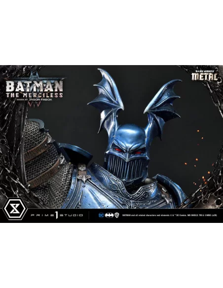 Dark Nights: Metal Estatua The Merciless 112 cm Dark Nights: Metal Estatua The Merciless 112 cm