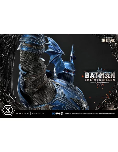 Dark Nights: Metal Estatua The Merciless 112 cm Dark Nights: Metal Estatua The Merciless 112 cm