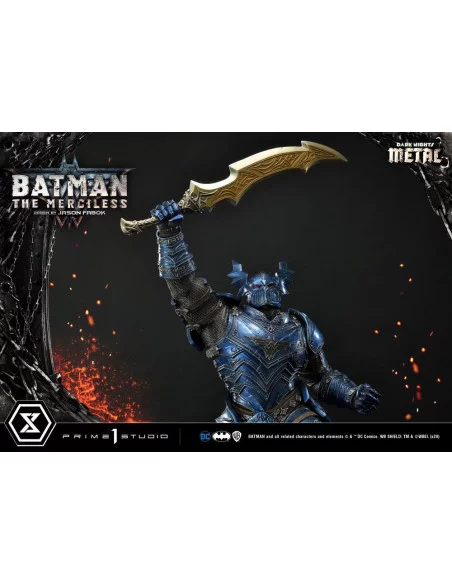 Dark Nights: Metal Estatua The Merciless 112 cm Dark Nights: Metal Estatua The Merciless 112 cm