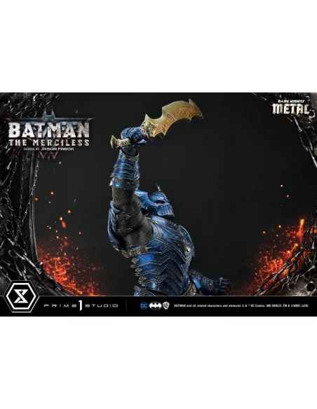 Dark Nights: Metal Estatua The Merciless 112 cm Dark Nights: Metal Estatua The Merciless 112 cm