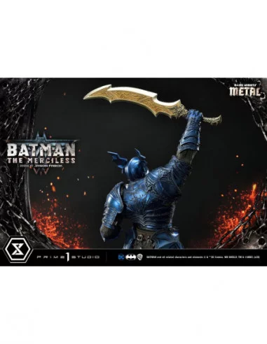 Dark Nights: Metal Estatua The Merciless 112 cm