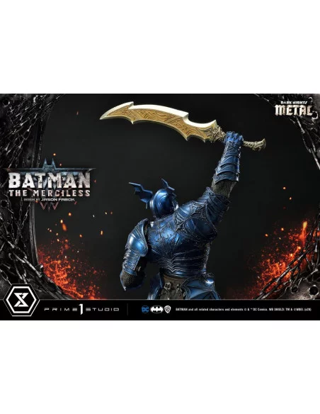 Dark Nights: Metal Estatua The Merciless 112 cm Dark Nights: Metal Estatua The Merciless 112 cm