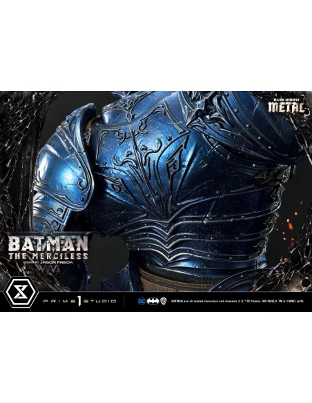 Dark Nights: Metal Estatua The Merciless 112 cm Dark Nights: Metal Estatua The Merciless 112 cm