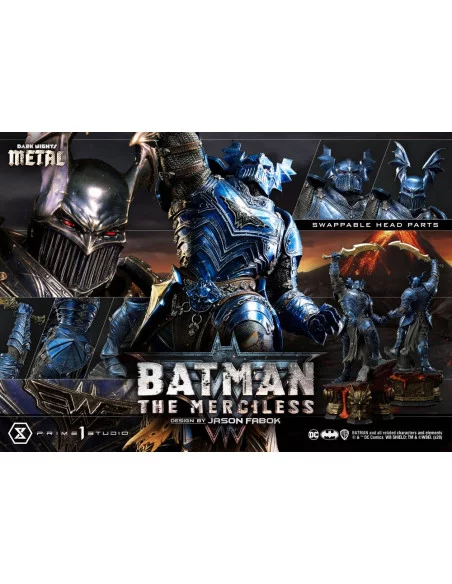 Dark Nights: Metal Estatua The Merciless 112 cm Dark Nights: Metal Estatua The Merciless 112 cm