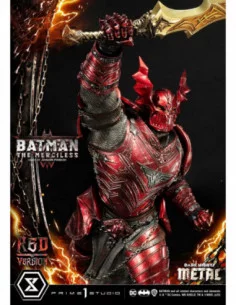 Dark Nights: Death Metal Estatua 1/3 The Mericless Red Version 111 cm 2