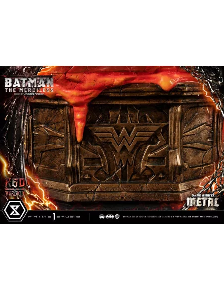 Dark Nights: Death Metal Estatua 1/3 The Mericless Red Version 111 cm Dark Nights: Death Metal Estatua 1/3 The Mericless Red Version 111 cm