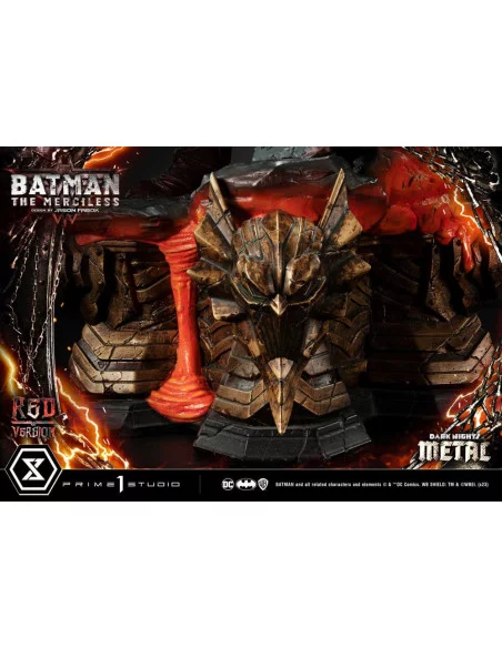 Dark Nights: Death Metal Estatua 1/3 The Mericless Red Version 111 cm Dark Nights: Death Metal Estatua 1/3 The Mericless Red Version 111 cm