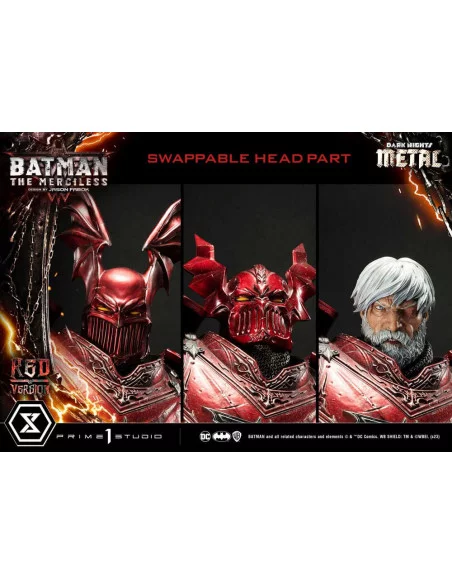 Dark Nights: Death Metal Estatua 1/3 The Mericless Red Version 111 cm Dark Nights: Death Metal Estatua 1/3 The Mericless Red Version 111 cm