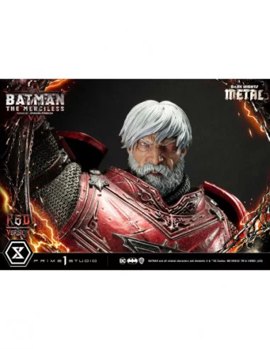 Dark Nights: Death Metal Estatua 1/3 The Mericless Red Version 111 cm