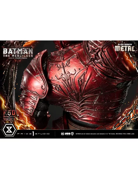 Dark Nights: Death Metal Estatua 1/3 The Mericless Red Version 111 cm Dark Nights: Death Metal Estatua 1/3 The Mericless Red Version 111 cm