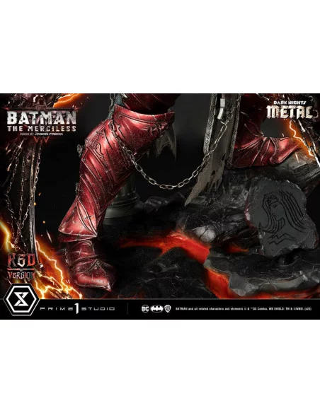 Dark Nights: Death Metal Estatua 1/3 The Mericless Red Version 111 cm Dark Nights: Death Metal Estatua 1/3 The Mericless Red Version 111 cm