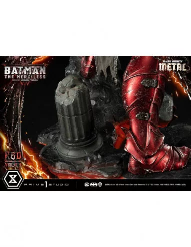 Dark Nights: Death Metal Estatua 1/3 The Mericless Red Version 111 cm