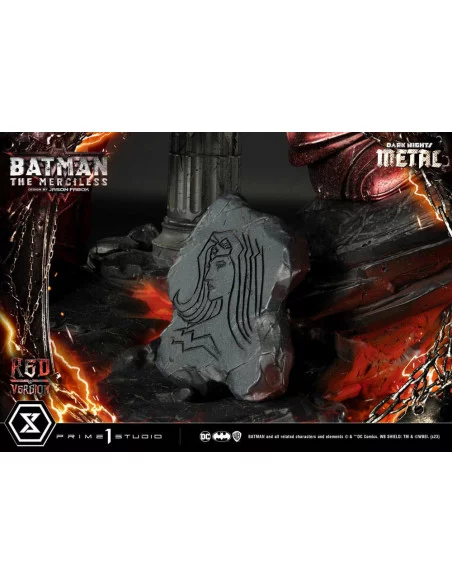 Dark Nights: Death Metal Estatua 1/3 The Mericless Red Version 111 cm Dark Nights: Death Metal Estatua 1/3 The Mericless Red Version 111 cm