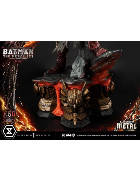 Dark Nights: Death Metal Estatua 1/3 The Mericless Red Version 111 cm Dark Nights: Death Metal Estatua 1/3 The Mericless Red Version 111 cm