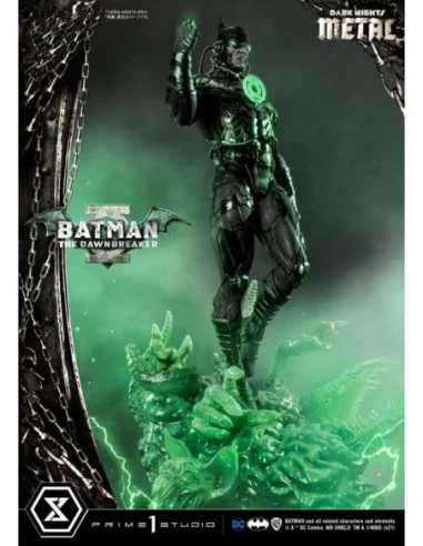 Dark Nights: Metal Estatua 1/3 The Dawnbreaker 89 cm