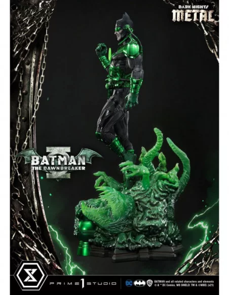 Dark Nights: Metal Estatua 1/3 The Dawnbreaker 89 cm Dark Nights: Metal Estatua 1/3 The Dawnbreaker 89 cm