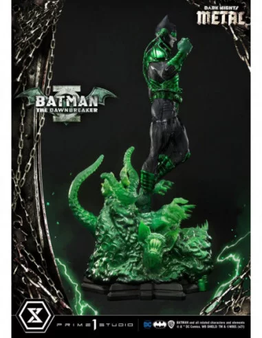 Dark Nights: Metal Estatua 1/3 The Dawnbreaker 89 cm