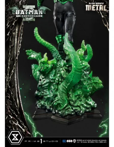 Dark Nights: Metal Estatua 1/3 The Dawnbreaker 89 cm