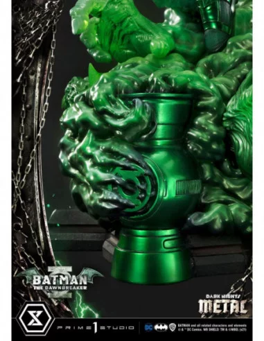 Dark Nights: Metal Estatua 1/3 The Dawnbreaker 89 cm
