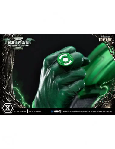 Dark Nights: Metal Estatua 1/3 The Dawnbreaker 89 cm