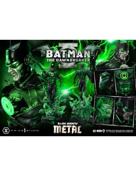 Dark Nights: Metal Estatua 1/3 The Dawnbreaker 89 cm Dark Nights: Metal Estatua 1/3 The Dawnbreaker 89 cm