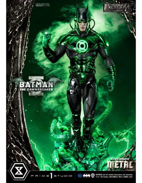 Dark Nights: Me Estatuas 1/3 The Dawnbreaker & The Dawnbreaker Exclusive 89 cm Surtido (3)