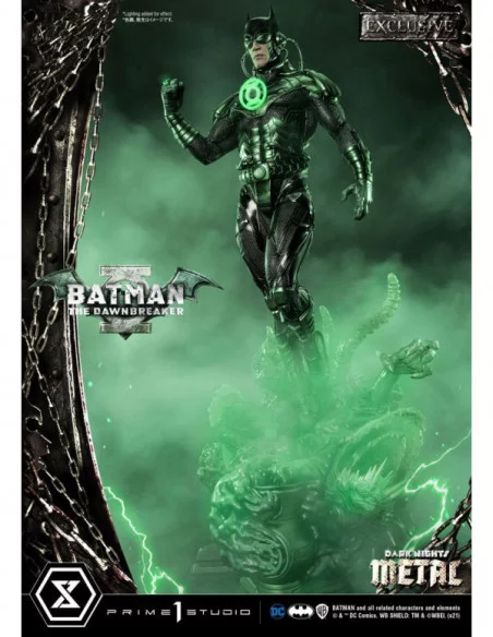 Dark Nights: Me Estatuas 1/3 The Dawnbreaker & The Dawnbreaker Exclusive 89 cm Surtido (3)