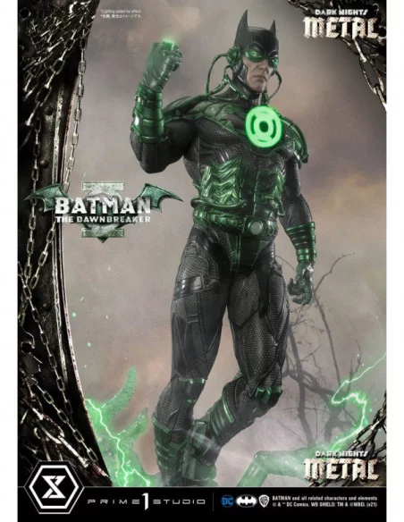 Dark Nights: Me Estatuas 1/3 The Dawnbreaker & The Dawnbreaker Exclusive 89 cm Surtido (3)