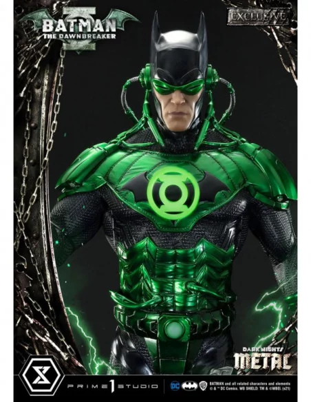 Dark Nights: Me Estatuas 1/3 The Dawnbreaker & The Dawnbreaker Exclusive 89 cm Surtido (3)