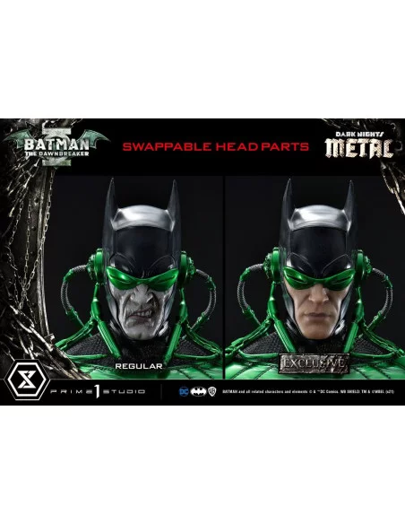 Dark Nights: Me Estatuas 1/3 The Dawnbreaker & The Dawnbreaker Exclusive 89 cm Surtido (3)