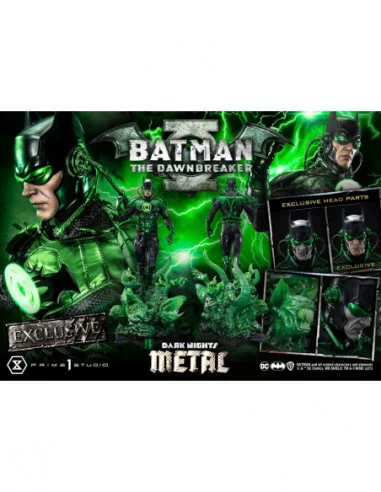 Dark Nights: Me Estatuas 1/3 The Dawnbreaker & The Dawnbreaker Exclusive 89 cm Surtido (3)