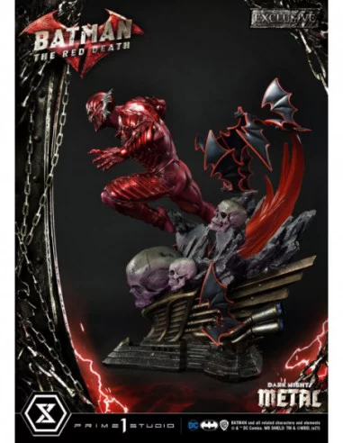 Dark Nights: Me Estatuas 1/3 The Red Death & The Red Death Exclusive 75 cm Surtido (3)