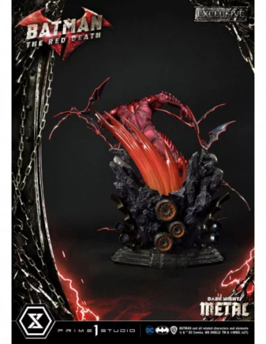 Dark Nights: Me Estatuas 1/3 The Red Death & The Red Death Exclusive 75 cm Surtido (3)