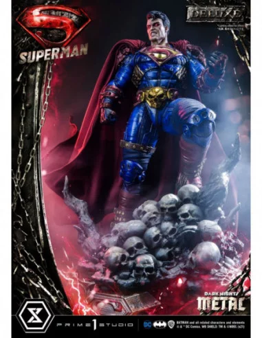 DC Comics Estatua 1/3 Superman Deluxe Bonus Ver. 88 cm