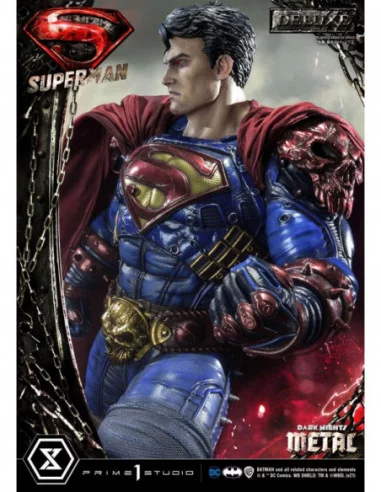 DC Comics Estatua 1/3 Superman Deluxe Bonus Ver. 88 cm
